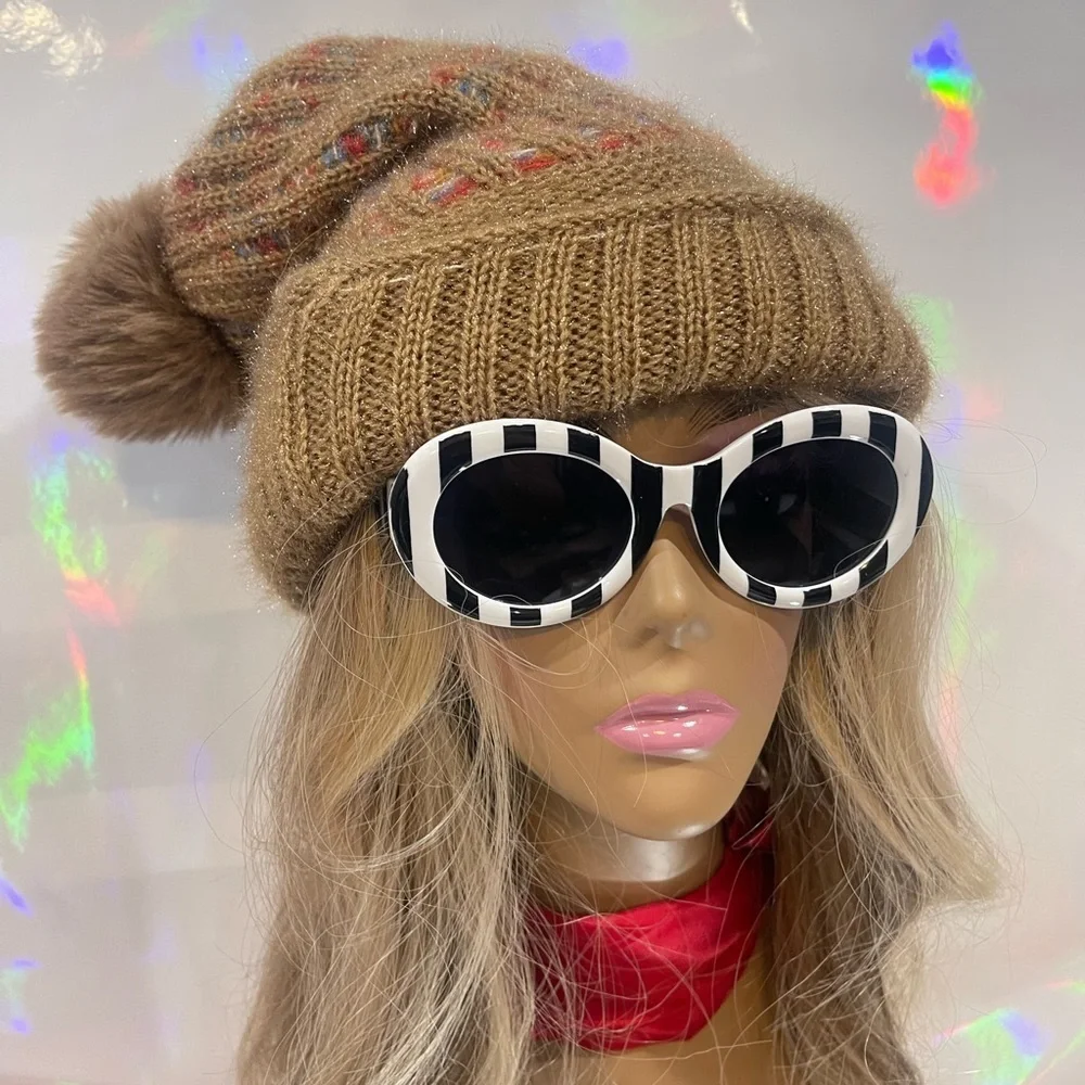 Beautiful brown hat